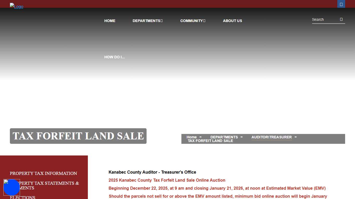 Welcome to Kanabec County, MN